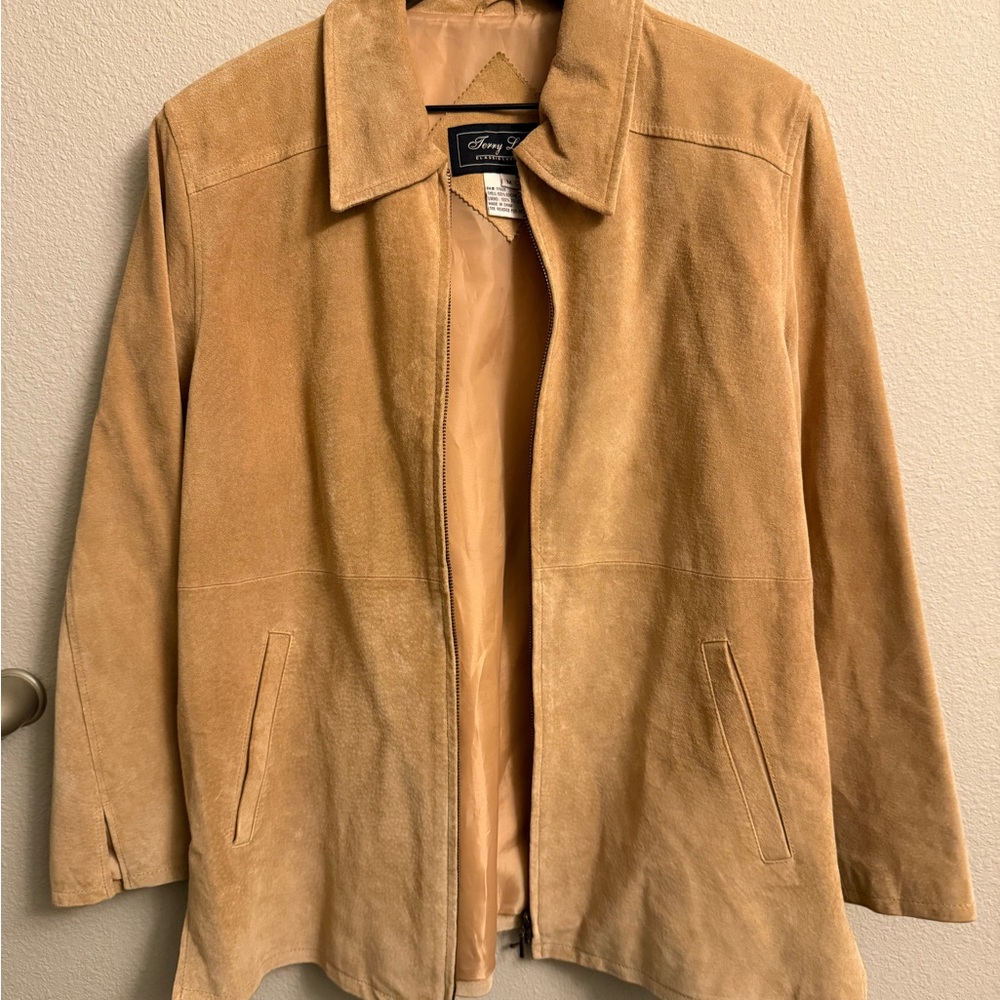 Terry Lewis Vintage Suede Jacket